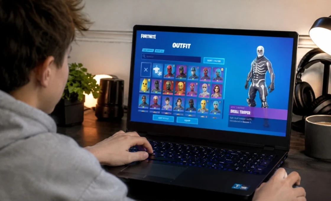 Ile jest skinów w Fortnite? Zobacz aktualną liczbę