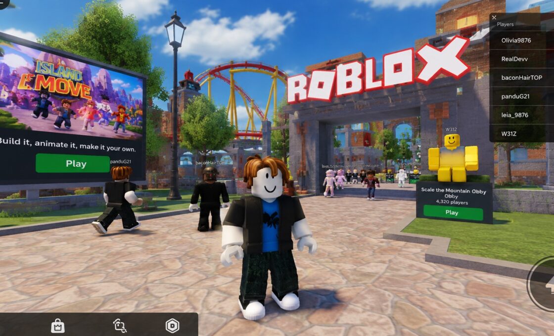 Jak grać w Roblox przez przeglądarkę internetową?