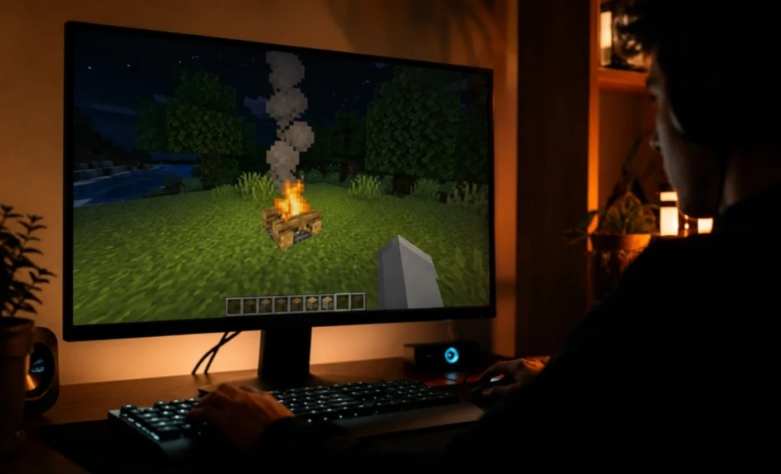 Jak się robi ognisko w Minecraft? Kompletna instrukcja